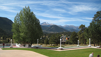 Estes downtown and Stanley Hotel